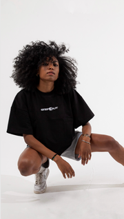 BLACK TEE